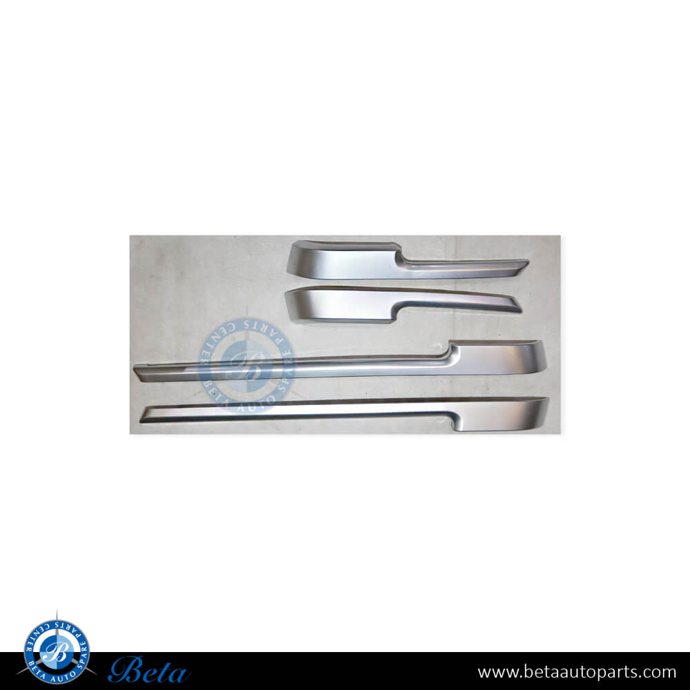 Front and Rear Door Inner Chrome Strip for Range Rover Vogue 2013-2017 models Front and Rear Door Inner Chrome Strip for Range Rover Vogue 2013-2017 models